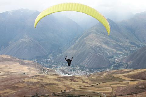 Paragliding Tandem Flight over the Sacred Valley Peru